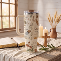 Olive Grove tumbler square
